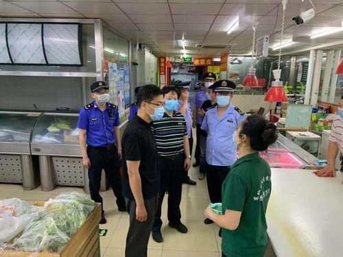 東城區市場監管局 連夜奮戰，筑牢民生安全防線